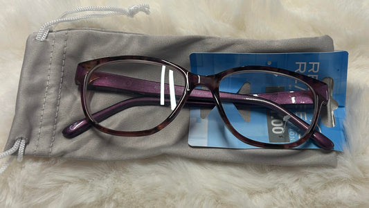 Foster Grant Magnivision Pink Reading Glasses +1.00