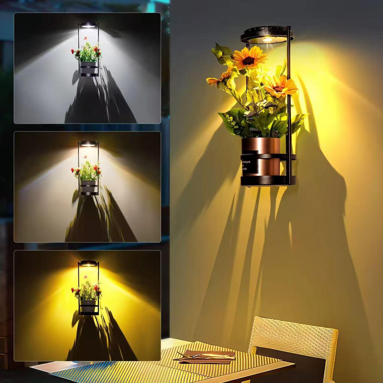 Solar Planter Light