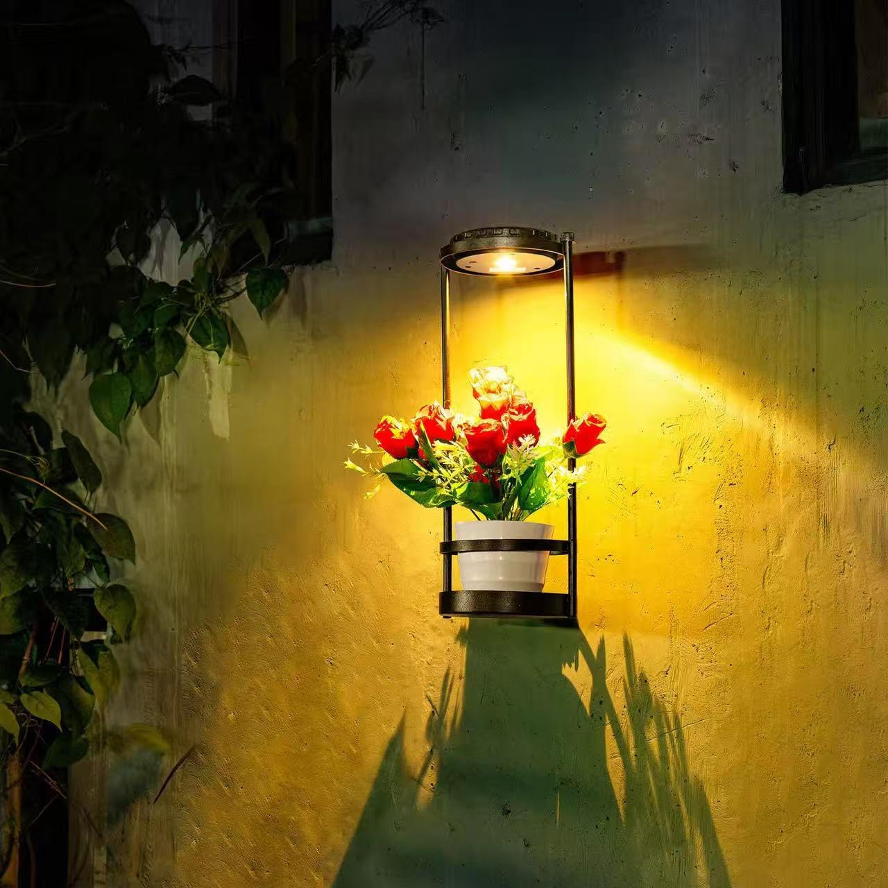 Solar Planter Light