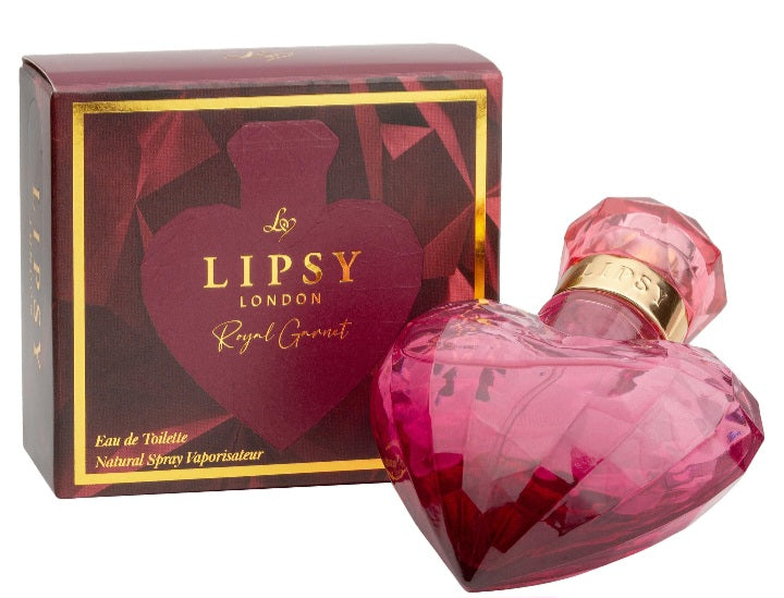 Lipsy London Royal Garnet, Sweet & Seductive 30ml Fragrance