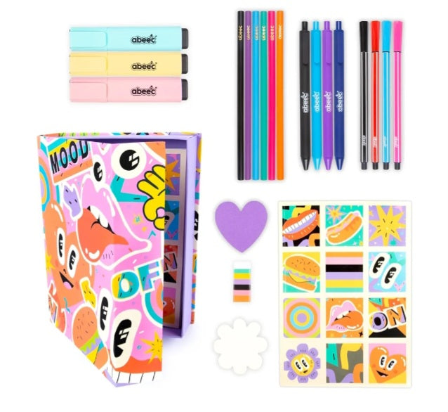 My Stationery Box filled with 21 products