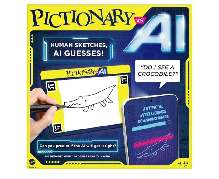 Pictionary vs AI Game