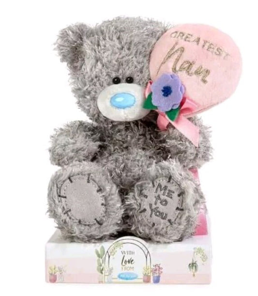 Me To You 7" Greatest Nan Balloon Bear