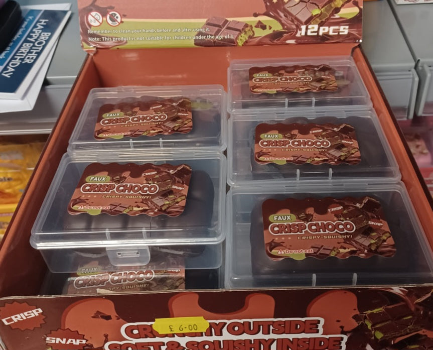 Crisp Choco Crispy Squishy (Brown)