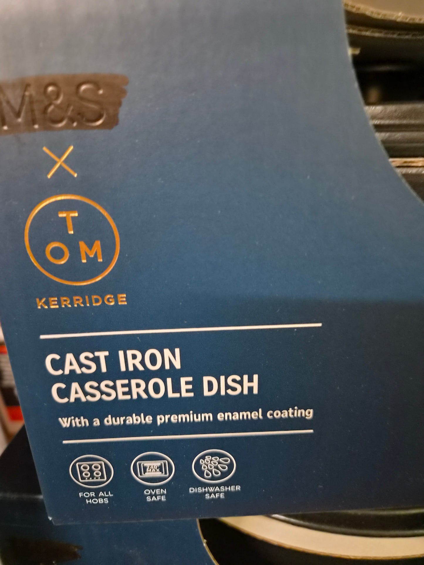 Tom Kerridge Cast Iron Casserole Dish