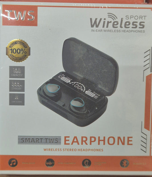 Wireless Earbuds LED charging case