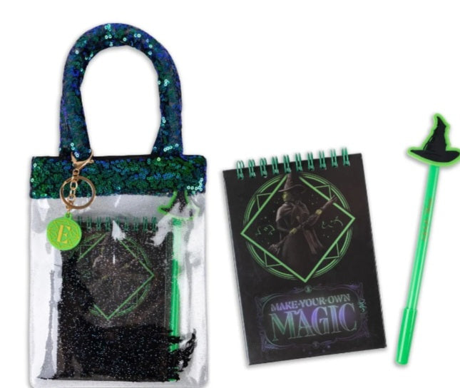 Wicked Mini Diary Set In A Bag