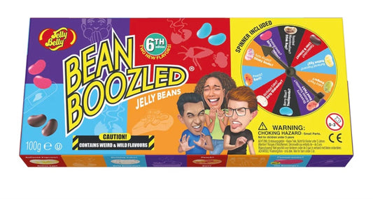 Jelly Belly - Bean Boozled 6th Edition Naughty or Nice Spinner Game, 100g