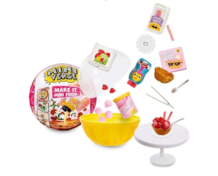 Miniverse Make It Mini Food