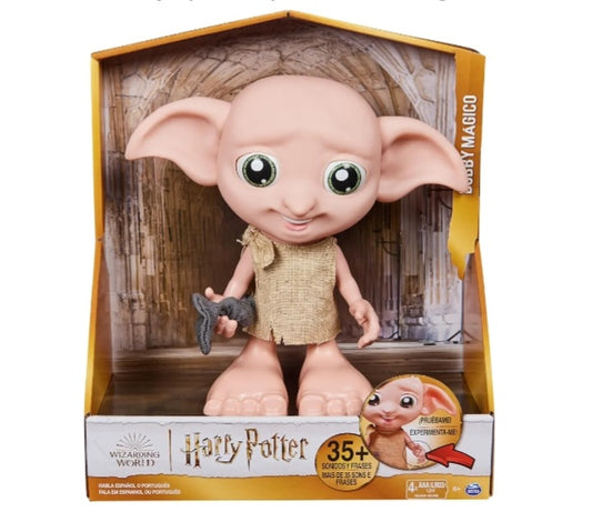 Harry Potter, Magical Dobby Interactive Doll