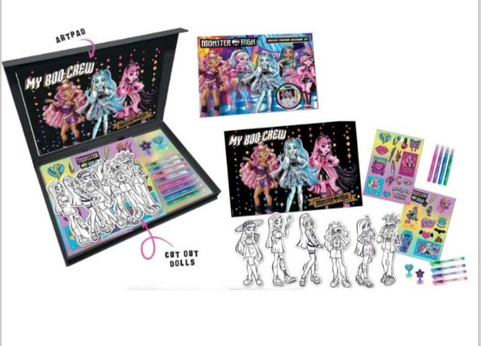 Monster High Fashion Designer Set