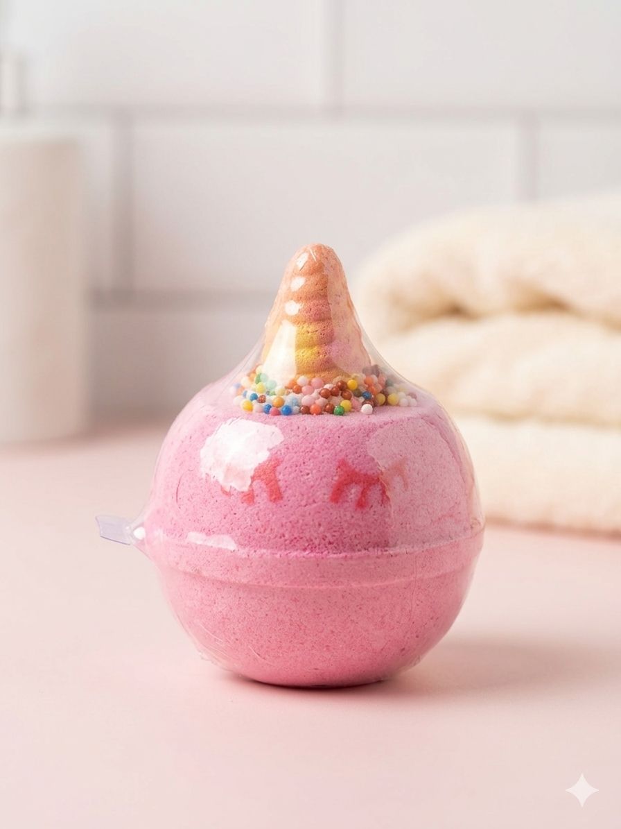 Unicorn Bubble T Bath Fizzer
