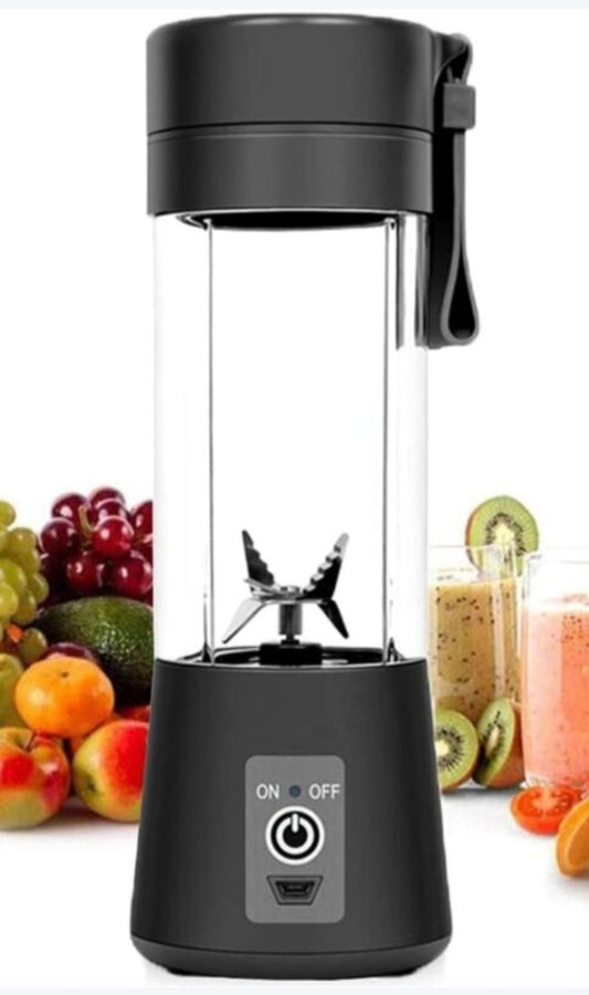 Portable Blender,380mL Mini Blender Smoothies Shakes,Personal Blender with Rechargeable USB Type-C,6 Blades 3D Superb Mixing for Home/Office/Gym,Outdoor