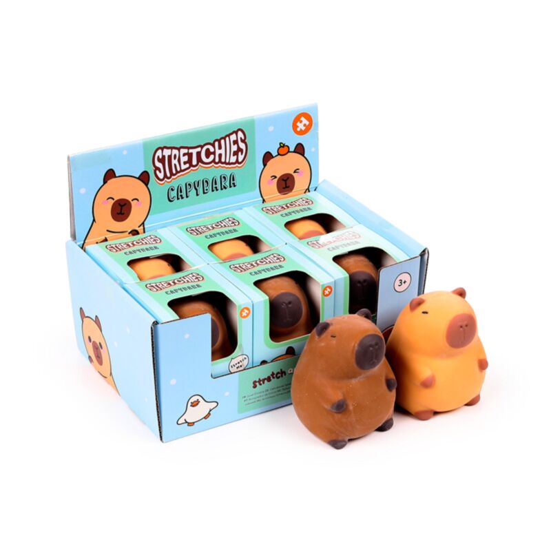 Stretch and Squeeze Capybara Squishy Toy