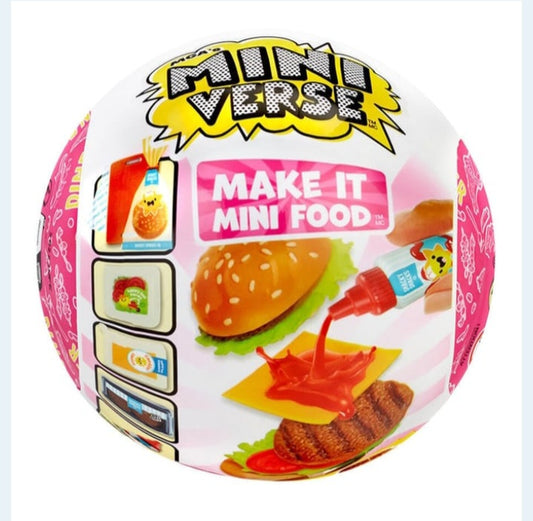 Miniverse Make It Mini Food