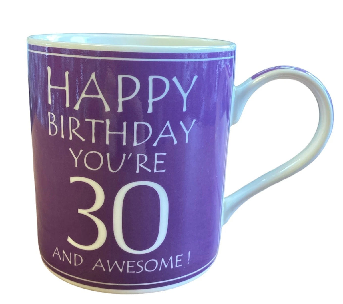 30 And Awesome Birthday Mug. In Box.