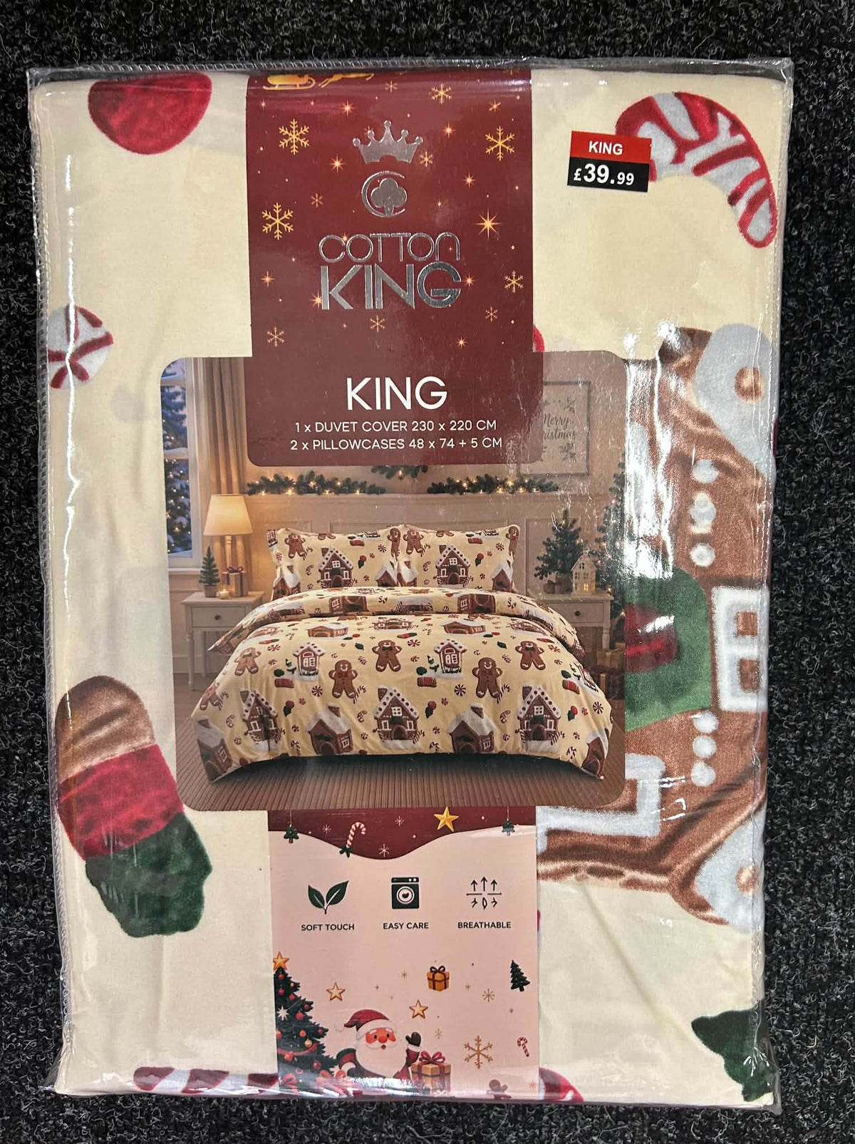 Christmas Duvet Set 12 Designs Single