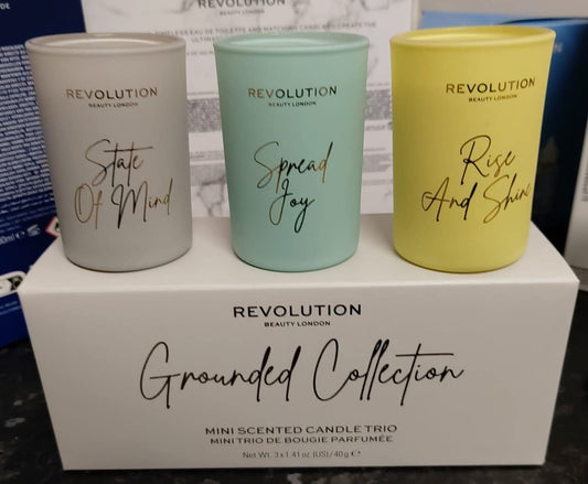 Revolution Trio Candle - Grounded Collection