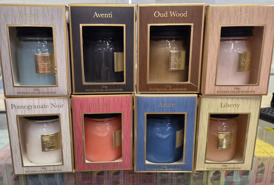 Room Fragrance Gel 8 Scents