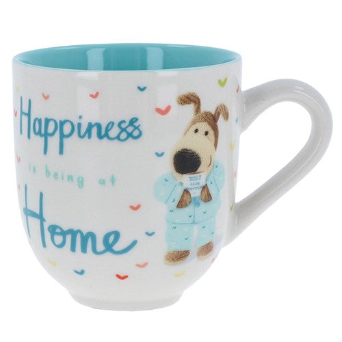 Boofle Happiness Is Being At Home Ceramic Mug Gift Idea