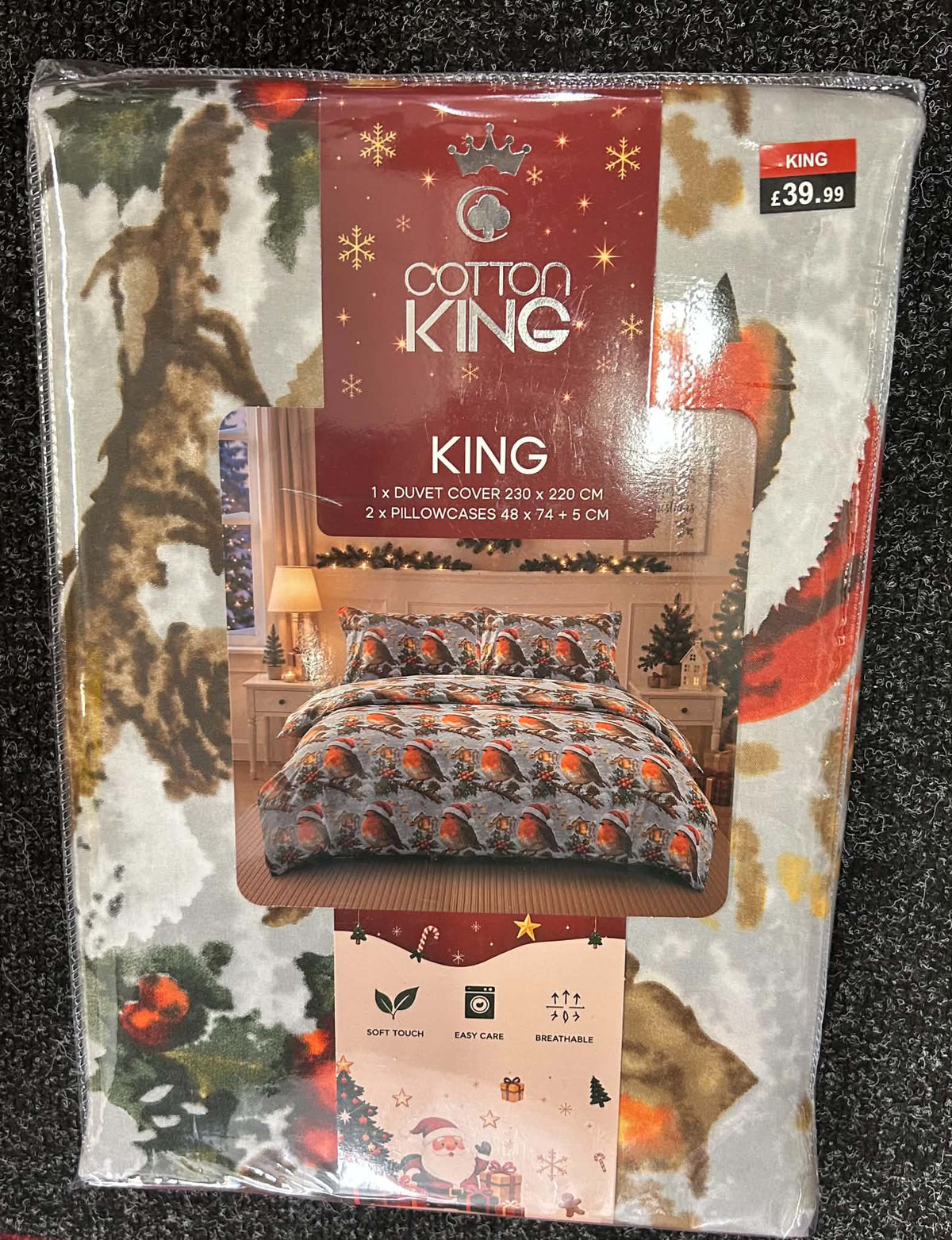 Christmas Duvet Set 12 Designs Single