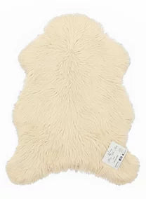 Luxury Faux Rugs 60x90cm, Suede Backing Various Colours