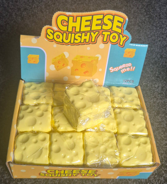 Small Cheese Squishy Square