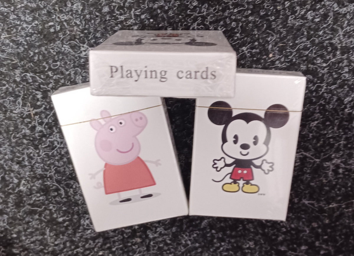Children's Playing Cards. 2 Designs.