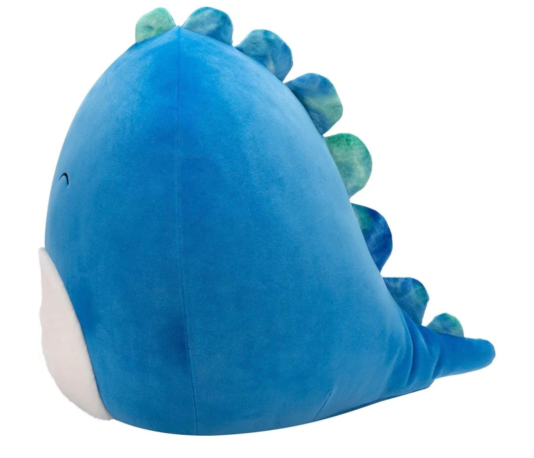 Squishmallows Original 16 Inch - Brody the Winking Dark Blue Dino