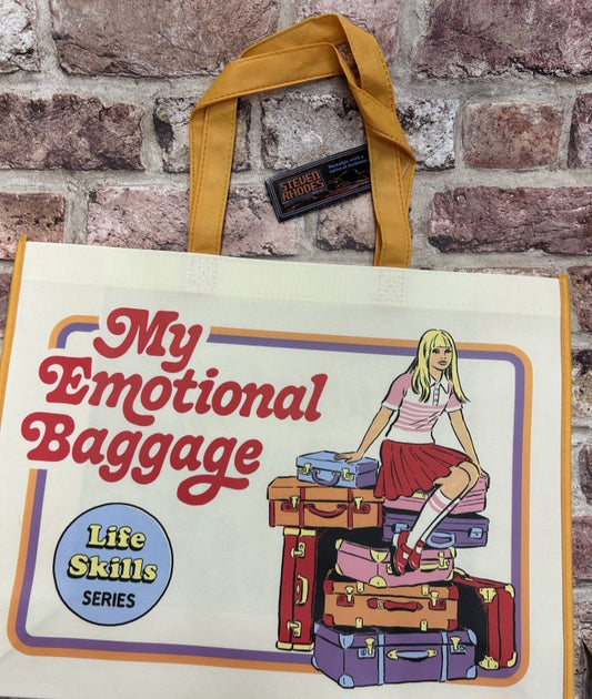 'My Emotional Baggage' Bag For Life