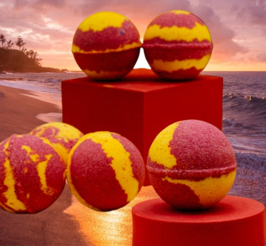 Jamaican Me Crazy Round Bath Bomb