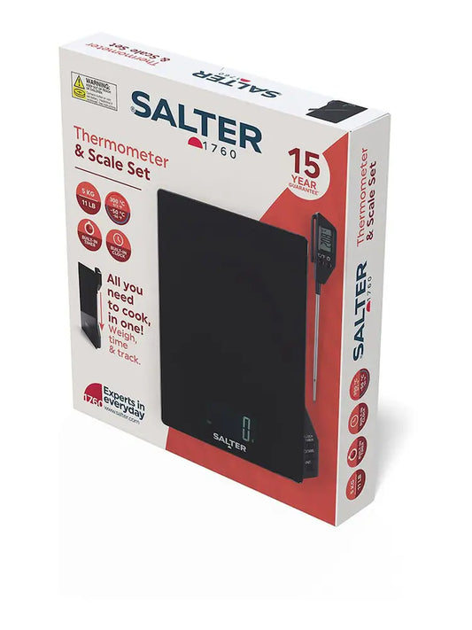 Salter Thermometer & Scale Set