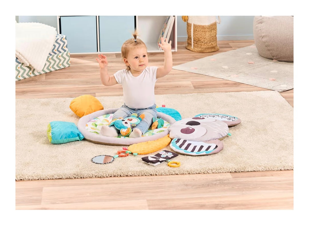 VTech Baby Koala Cuddles Play Mat, Soft Play Mat for Sensory Play, 5 Accessories including Teether and Rattle, Sound Effects and Fun Phrases, Toy for Babies 0, 3, 6, 12 Months Plus