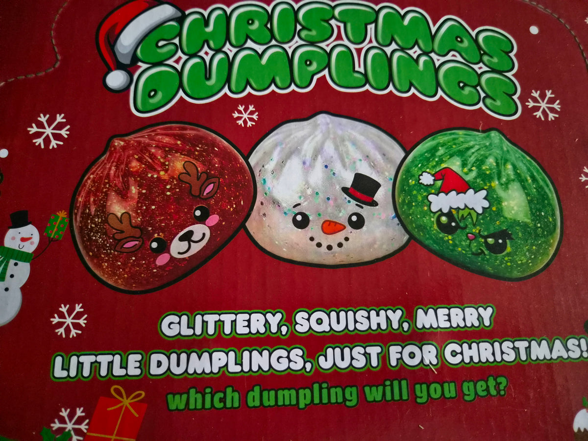 Christmas Sugar Mini Dumpling