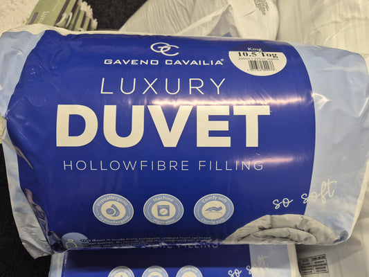 10.5tog Luxury Duvet Double or King Hypoallergenic