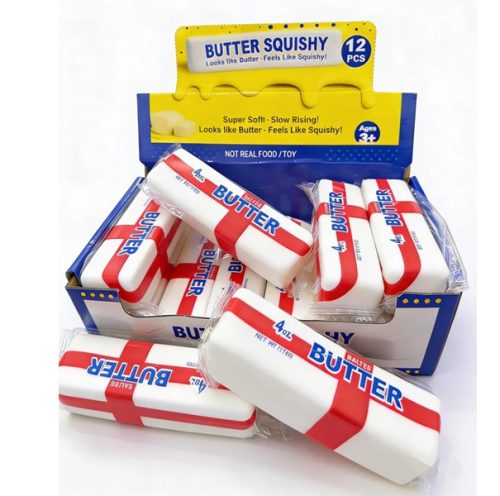 England Butter Squishy 13cm