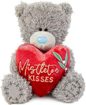 Me ato You Tatty Teddy Mini Heart Plush 2 Varients