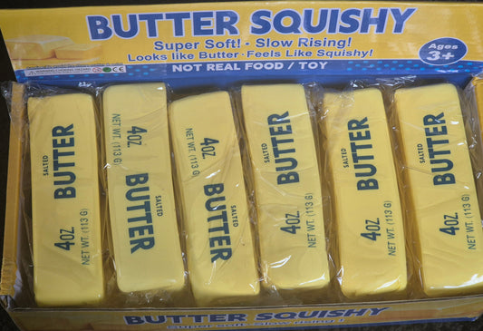 Small Butter Squishy Yellow