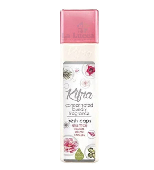 Kifra Laundry Perfume 200ml - Fresh Caps