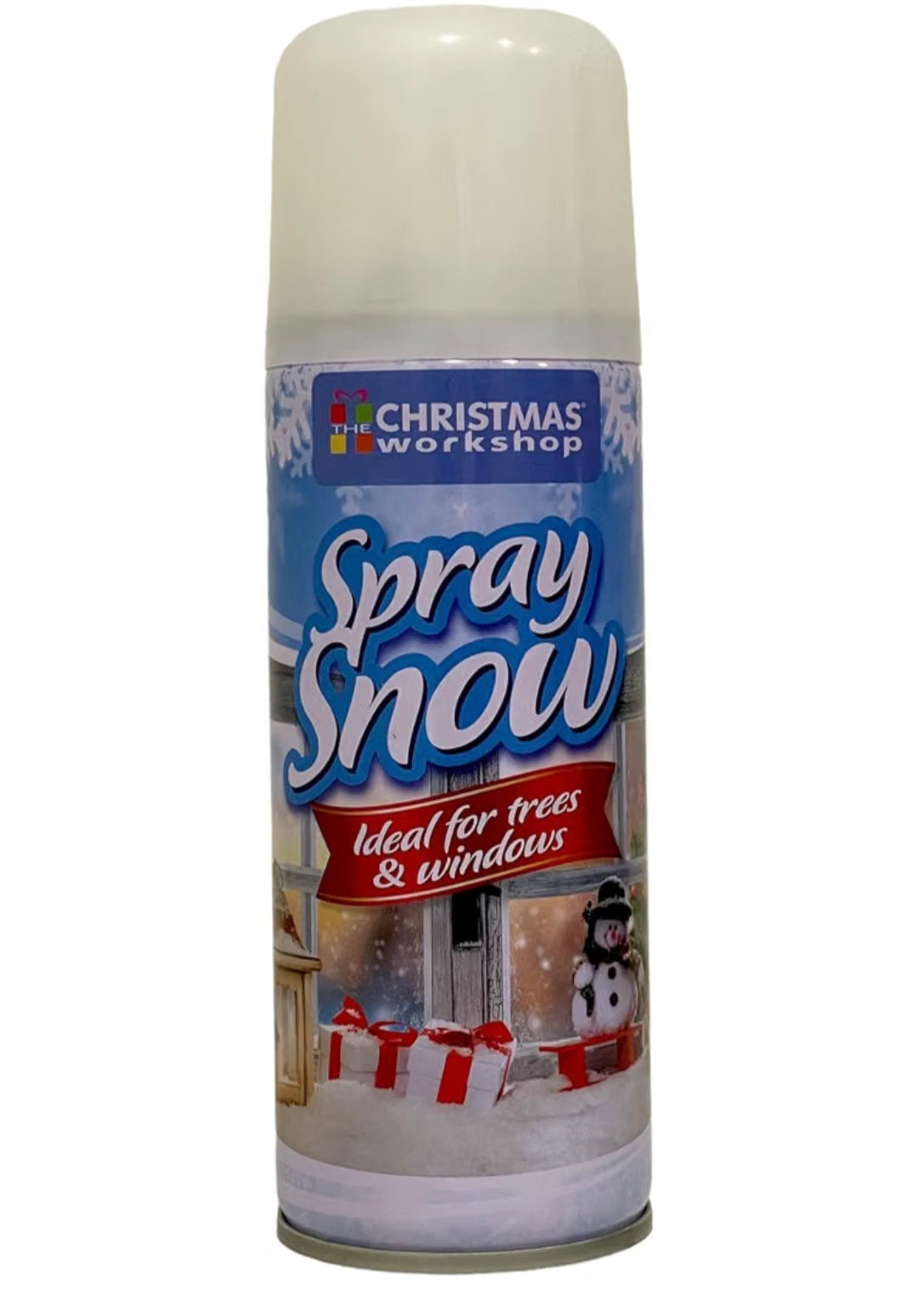 Artificial Snow Spray Ideal For Decorating Christmas Trees, Windows, Glasses