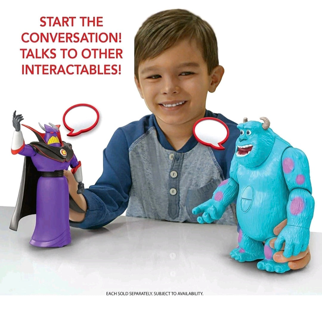 Toy Story Pixar Interactables - Emperor Zurg Figure Kids Toy Story Toys