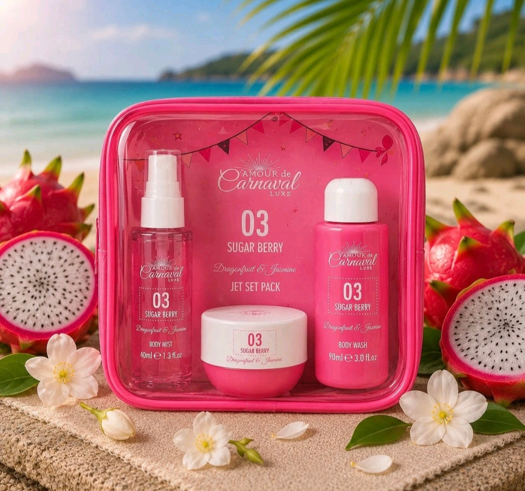 Amour-De Carnival Jet Set Pack