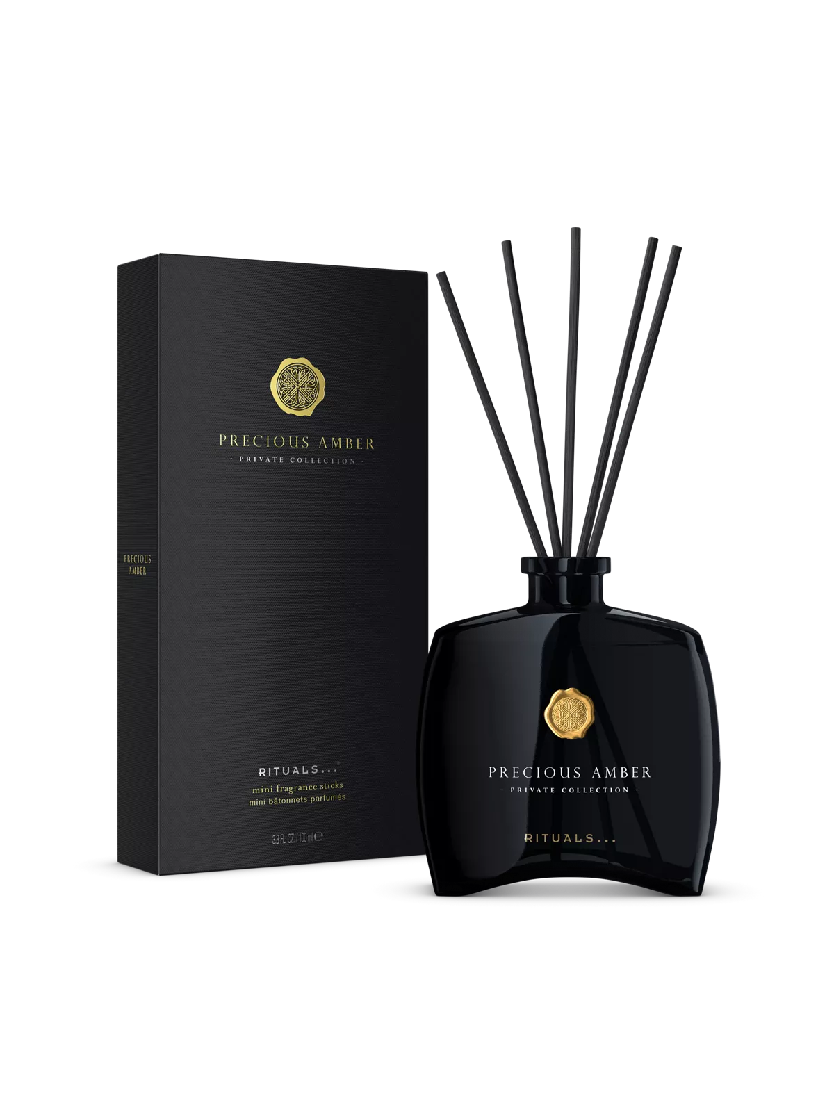Rituals Precious Amber - Private Collection - Luxurious Fragrance Sticks - 100ml
