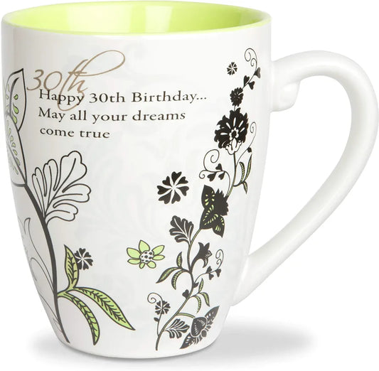 May All Your Dreams Come True 30th Birthday XL Mug