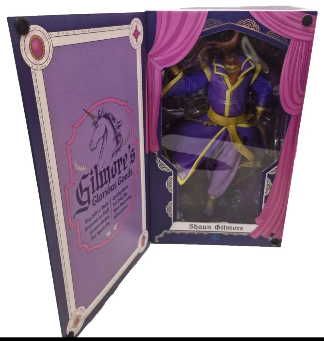 Critical Role Shaun Gilmore Figure Large in Box