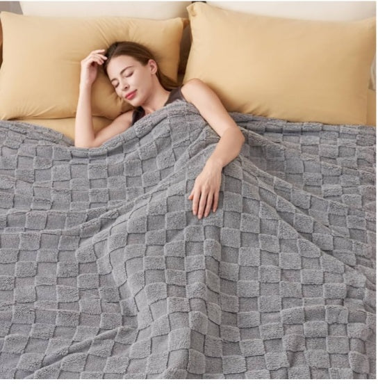 Joiedomi Soft Throw Blanket Fleece 50x60" 127x152cm