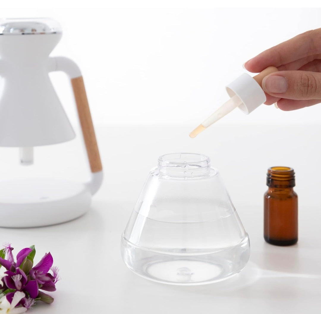 3-in-1 Wireless Charger, Aroma Diffuser and Humidifier Misvolt InnovaGoods