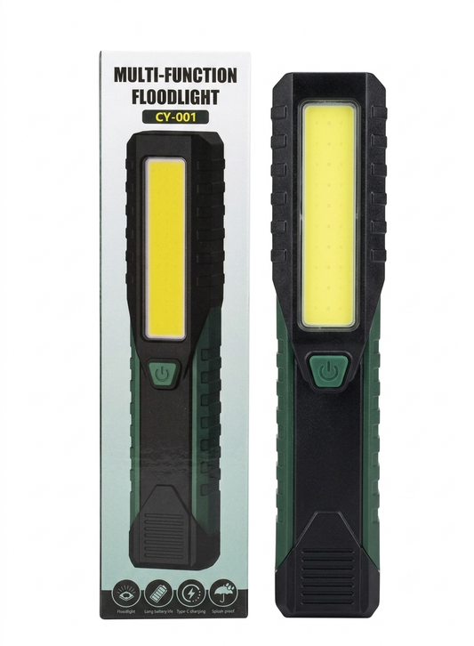 Multi Funtion Floodlight Work light torch with Hook
