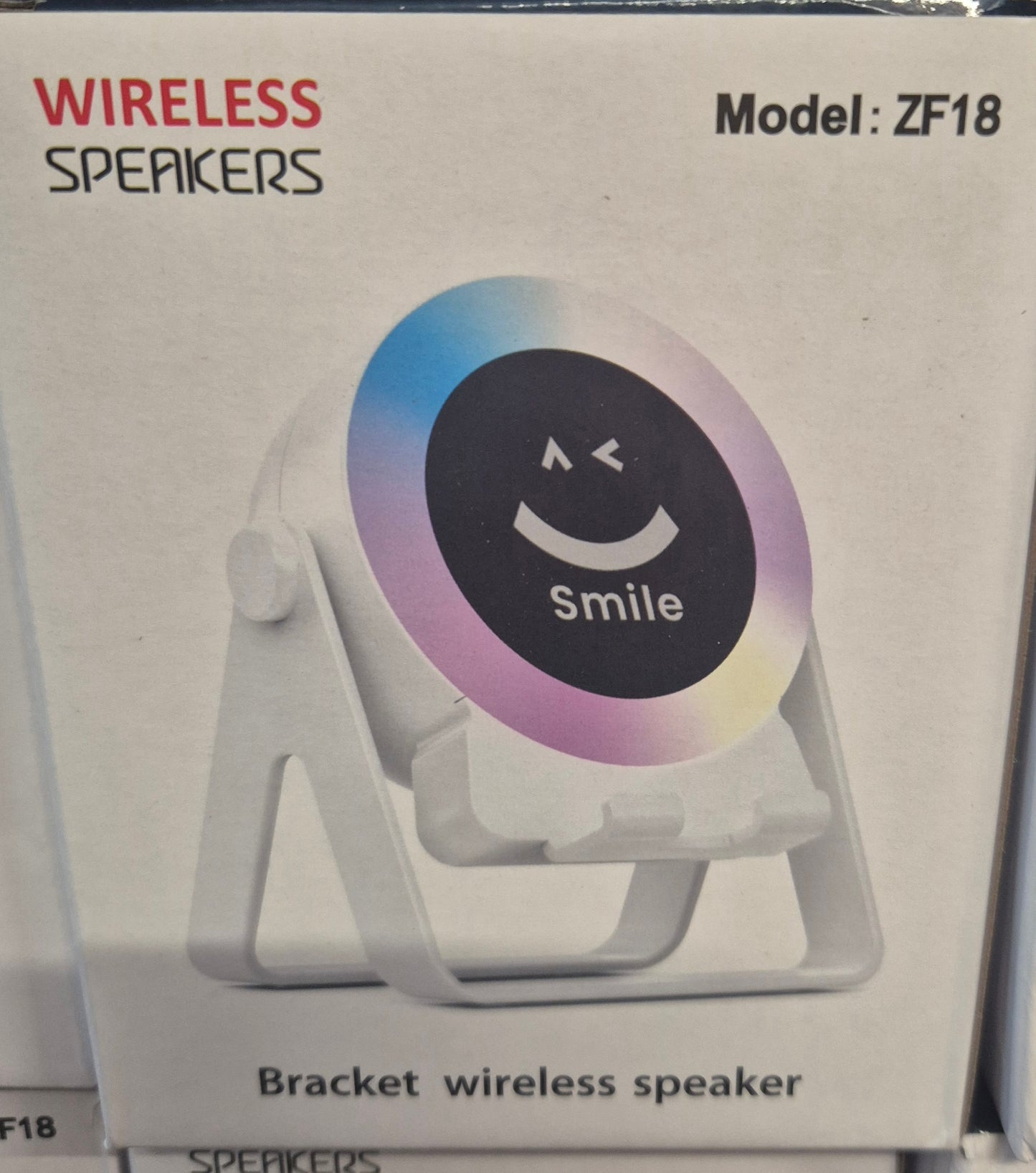 360-Degree Rotating Sensor Colorful RGB Speaker | 4-in-1 Portable Wireless Audio Player with RGB Light