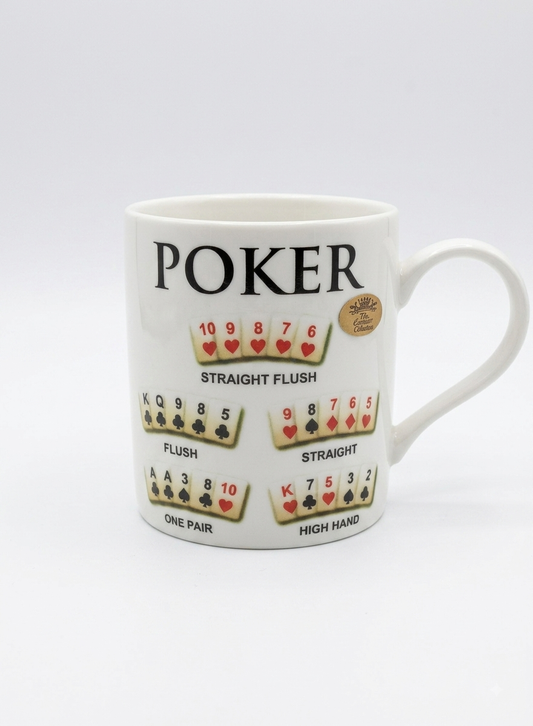 Poker Mug